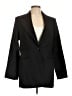 Banana Republic 100% Wool Black Wool Blazer Size 12 - photo 1