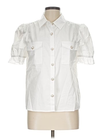 Generation Love Short Sleeve Blouse (view 1)