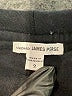 James Perse 100% Cotton Black Coat Size Med (2) - photo 6