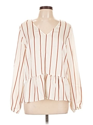 Nine West Long Sleeve Blouse (view 1)