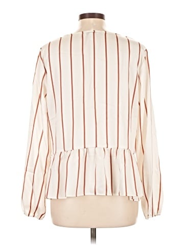 Nine West Long Sleeve Blouse (view 2)