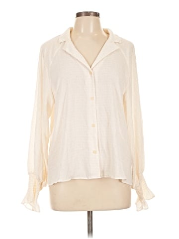 Worthington Long Sleeve Blouse (view 1)