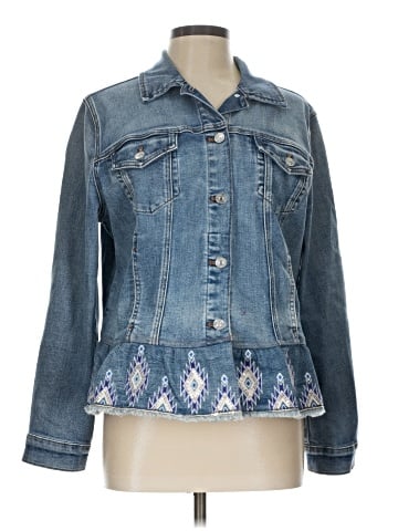 Chico's Denim Jacket (view 1)
