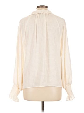 Worthington Long Sleeve Blouse (view 2)