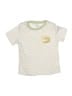 Carter's 100% Polyester Stripes Ivory Short Sleeve T-Shirt Size 5T - photo 1