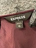Express Outlet 100% Polyester Burgundy Short Sleeve Top Size XL - photo 7