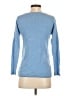 Talbots 100% Cashmere Blue Cashmere Pullover Sweater Size Med Petite - photo 2