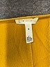 Leith 100% Polyester Yellow 3/4 Sleeve Blouse Size M - photo 7