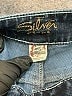 Silver Jeans Co. Hearts Blue Jeans Size 33 waist - photo 4