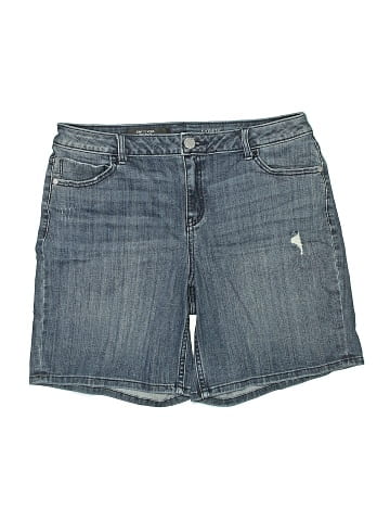 Simply Vera Vera Wang Denim Shorts (view 1)