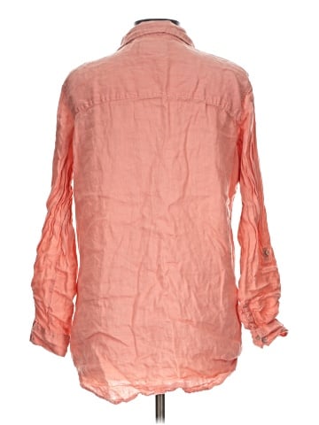 Sigrid Olsen 3/4 Sleeve Button-Down Shirt (view 2)