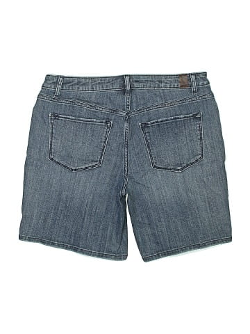 Simply Vera Vera Wang Denim Shorts (view 2)