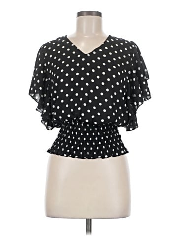 Moon Child Short Sleeve Blouse (view 1)