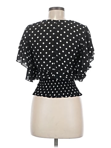 Moon Child Short Sleeve Blouse (view 2)