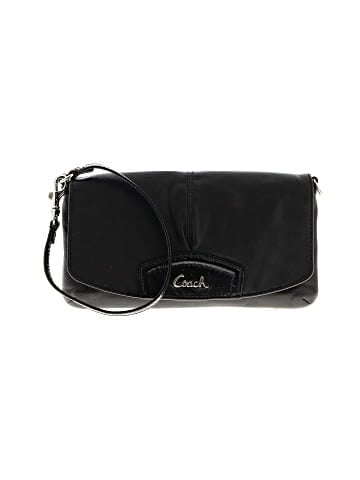 Coach Leather Wristlet (view 1)