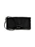 Coach 100% Leather Black Leather Wristlet One size - photo 1