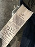 Boden 100% Cotton Solid Black Blue Long Sleeve Button-Down Shirt Size 12 - photo 8