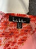 Nicole Miller 100% Polyester Print Orange Casual Dress Size 4 - photo 4