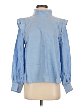 Everlane Long Sleeve Blouse (view 1)