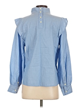 Everlane Long Sleeve Blouse (view 2)