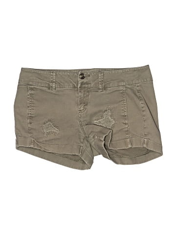 Express Khaki Shorts (view 1)