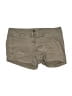 Express 100% Cotton Tan Khaki Shorts Size 0 - photo 1