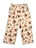 BAILEY'S BLOSSOMS Floral Ivory Casual Pants Size 4T - photo 1