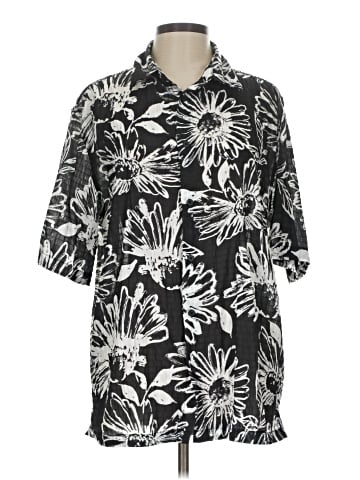 Zara Short Sleeve Blouse (view 1)