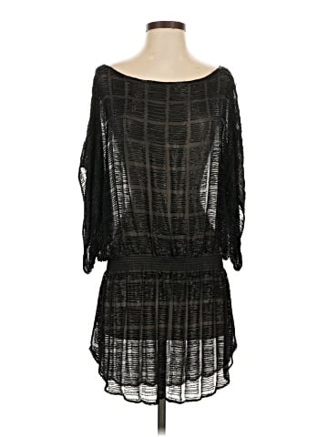 Parker 3/4 Sleeve Silk Top (view 1)