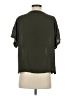 Lush 100% Polyester Green Short Sleeve Top Size XS - photo 2