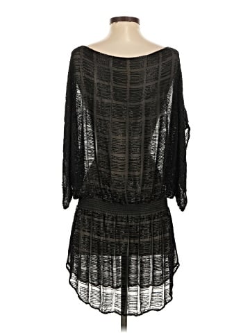 Parker 3/4 Sleeve Silk Top (view 2)