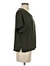 Lush 100% Polyester Green Short Sleeve Top Size XS - photo 4
