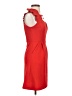 THML Solid Red Cocktail Dress Size XS - photo 4