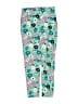 Lands' End Floral Teal Casual Pants Size 10 - 12 - photo 1