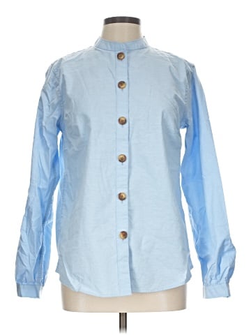 Lands' End Long Sleeve Button-Down Shirt (view 1)