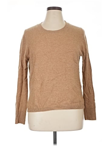 J.Crew Cashmere Pullover Sweater (view 1)
