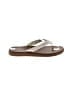 Flojos Tan Flip Flops Size 7 - photo 1