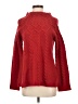Reiss Red Turtleneck Sweater Size S - photo 1