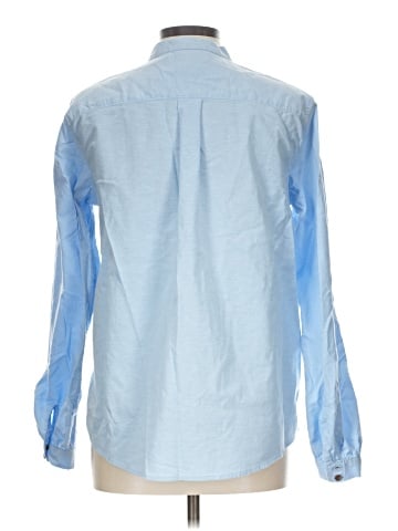 Lands' End Long Sleeve Button-Down Shirt (view 2)