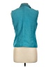 Sag Harbor 100% Polyester Teal Sleeveless Blouse Size 12 - photo 2