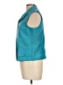 Sag Harbor 100% Polyester Teal Sleeveless Blouse Size 12 - photo 5