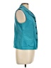Sag Harbor 100% Polyester Teal Sleeveless Blouse Size 12 - photo 4