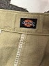 Dickies Solid Tan Khakis Size 18 - photo 3