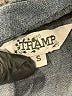 Tramp 100% Cotton Gray Long Sleeve Button-Down Shirt Size S - photo 7