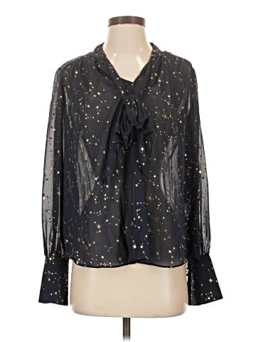 Judith March Long Sleeve Blouse (view 1)
