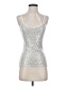 Express Outlet Silver Tank Top Size XS - photo 1