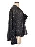 Judith March 100% Polyester Stars Black Long Sleeve Blouse Size S - photo 4