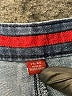 Limited Edition Chevron-herringbone Blue Jeans Size 28 waist - photo 7