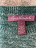 Gloria Vanderbilt Solid Teal Pullover Sweater Size L - photo 7
