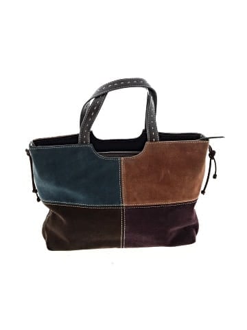 Alfani Leather Shoulder Bag (view 1)